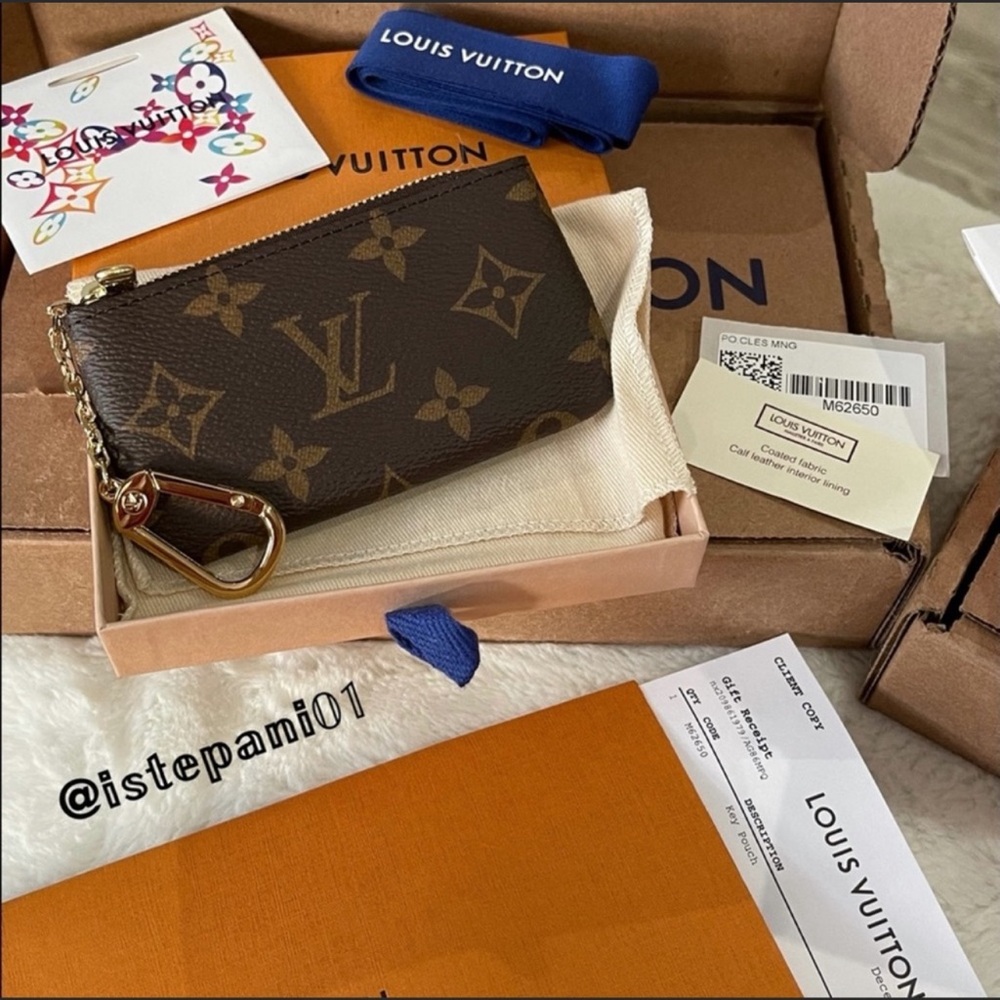 Authentic Louis Vuitton Key Pouch